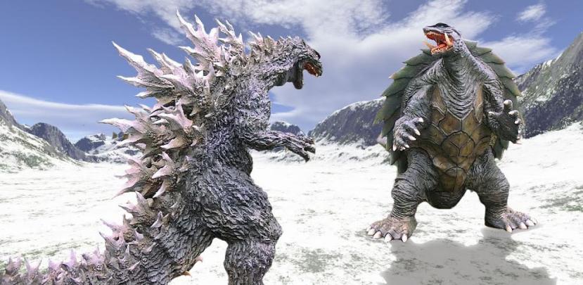 I Chelonidi devono affrontare molte insidie, anche da adulti. 